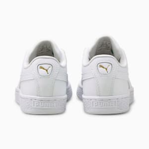 Basket Classic XXI Youth Trainers, Puma White-Puma White, extralarge-GBR