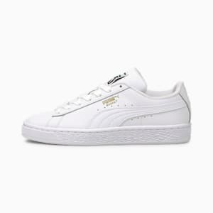 Tenis Puma Smash V2 Mujer 365208 18 Casual Blanco/Rosa