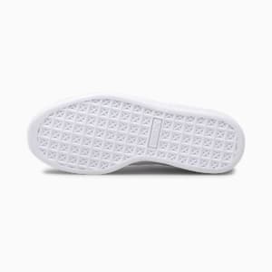 Basket Classic XXI Big Kids' Sneakers, Puma White-Puma White, extralarge