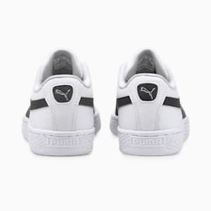 Basket Classic XXI Youth Trainers, Puma White-Puma Black, extralarge-GBR
