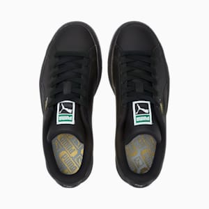 Basket Classic XXI Big Kids' Sneakers, Puma Black-Puma Black, extralarge