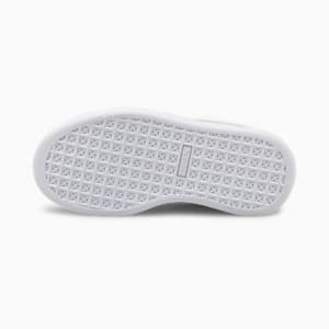 zapatillas de running New Balance entrenamiento pie normal talla 44 Little Kids' Shoes, Puma White-Puma White, extralarge