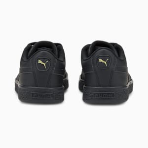 Basket Classic XXI Little Kids' Shoes, Puma Black-Puma Black, extralarge