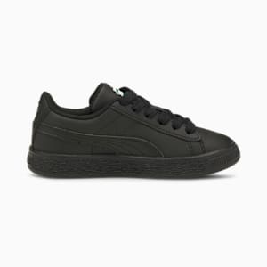 Basket Classic XXI Little Kids' Shoes, Puma Black-Puma Black, extralarge