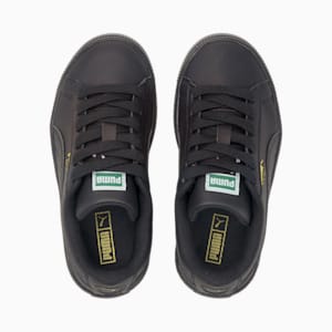 Basket Classic XXI Little Kids' Shoes, Puma Black-Puma Black, extralarge