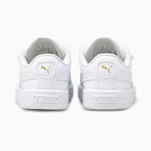 Basket Classic XXI Toddler Shoes, Puma White-Puma White, extralarge