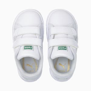 Basket Classic XXI Toddler Shoes, Puma White-Puma White