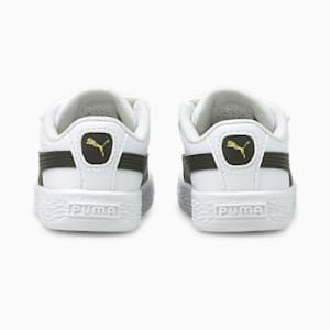 Basket Classic XXI Toddler Shoes, Puma White-Puma Black