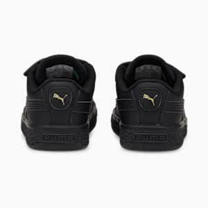 Basket Classic XXI Toddler Shoes, Puma Black-Puma Black, extralarge