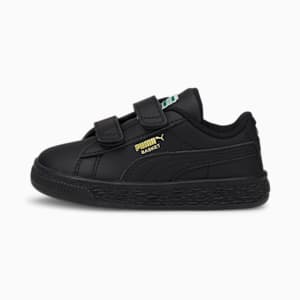 Basket Classic XXI Toddler Shoes, Puma Black-Puma Black, extralarge