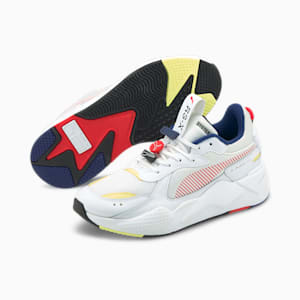 RS-X Decor8 Unisex Sneakers, Puma White-Puma White, extralarge-IND