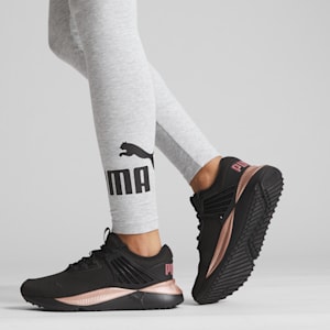 Nike Sneakers Air Zoom Pegasus 37 Nero, Puma Black-Rose Gold, extralarge