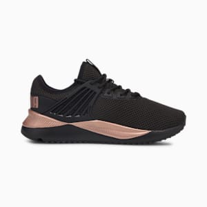 Tenis Pacer Future Lux para Mujer, Puma Black-Rose Gold, extralarge