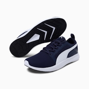 Ron V1 Unisex Shoes, Navy Blazer-Puma White