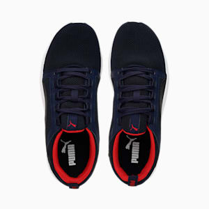 Ron V1 Unisex Shoes, Peacoat-Puma Black-High Risk Red