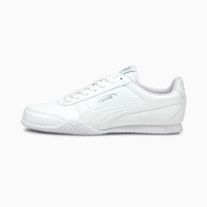 Zapatos deportivos Bella para mujer, Puma White-Puma White