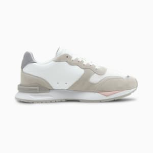 PUMA x emmi ミラージュ クリーン ウィメンズ スニーカー, Puma White-Nimbus Cloud