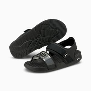 Softride Women's Sandal, Puma Black-Puma White