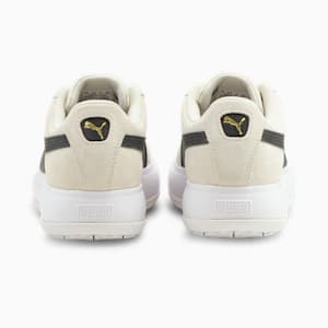 スウェード マユ スニーカー ユニセックス, Marshmallow-Puma White, extralarge-JPN