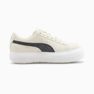 スウェード マユ スニーカー ユニセックス, Marshmallow-Puma White, extralarge-JPN