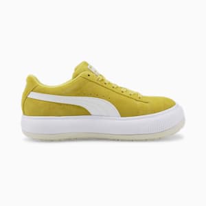 スウェード マユ スニーカー ユニセックス, Bamboo-Puma White-Marshmallow