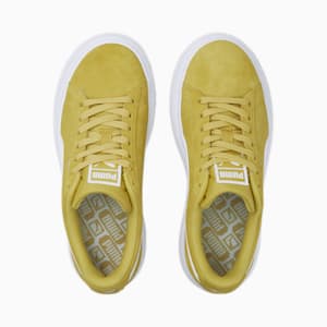 スウェード マユ スニーカー ユニセックス, Bamboo-Puma White-Marshmallow