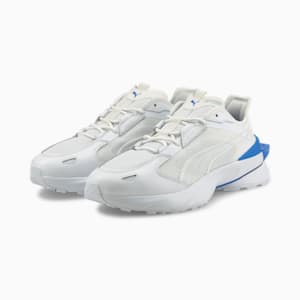 PWRFrame OP-1 Equinox Unisex Sneakers, Puma White-Bluemazing, extralarge-IND