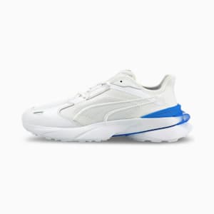 PWRFrame OP-1 Equinox Unisex Sneakers, Puma White-Bluemazing, extralarge-IND