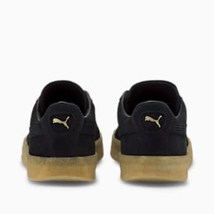 Suede Crepe Men's Sneakers, Puma Black-Puma Black, extralarge