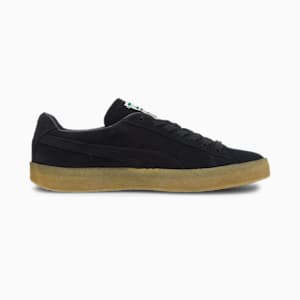 Suede Crepe Men's Sneakers, Puma Black-Puma Black, extralarge