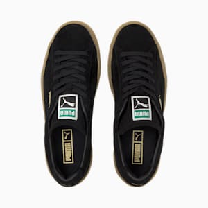 Suede Crepe Men's Sneakers, Puma Black-Puma Black, extralarge