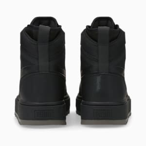 スウェード ミッド WTR スニーカー ユニセックス, Puma Black-Steeple Gray, extralarge-JPN
