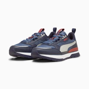 R78 Trek Trainers, New Navy-Flat Light Gray-Inky Blue, extralarge