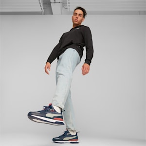 R78 Trek Trainers, New Navy-Flat Light Gray-Inky Blue, extralarge