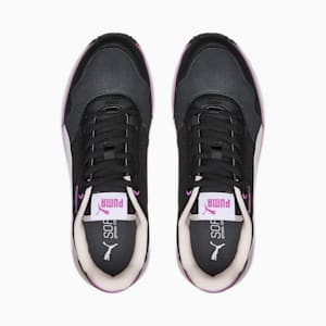 R78 Voyage Women's Sneakers, Puma Black-Puma White-Electric Orchid