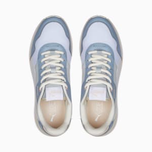 R78 Voyage Women's Sneakers, Blue Wash-Puma White-Island Pink