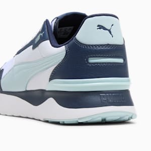 R78 Voyage Women's Sneakers, Silver Mist-Frosted Dew-Club Navy-PUMA White, extralarge