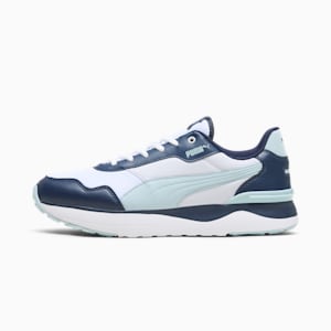 Tenis para mujer R78 Voyage, Silver Mist-Frosted Dew-Club Navy-PUMA White, extralarge