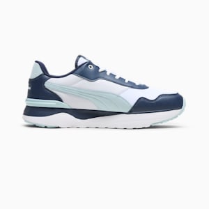 R78 Voyage Women's Sneakers, Silver Mist-Frosted Dew-Club Navy-PUMA White, extralarge