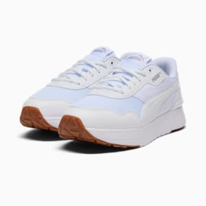 Tenis para mujer R78 Voyage, PUMA White-PUMA White-PUMA Silver, extralarge
