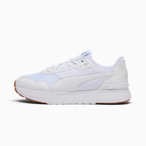 Tenis para mujer R78 Voyage, PUMA White-PUMA White-PUMA Silver, extralarge