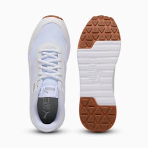 Tenis para mujer R78 Voyage, PUMA White-PUMA White-PUMA Silver, extralarge