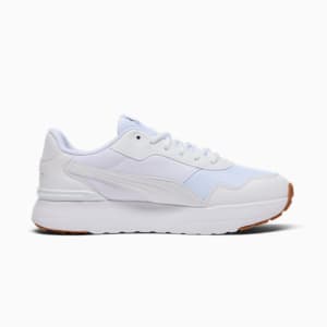 Tenis para mujer R78 Voyage, PUMA White-PUMA White-PUMA Silver, extralarge