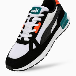 Graviton Pro Sneakers, PUMA White-PUMA Black-Warm White-Cold Green, extralarge-IND