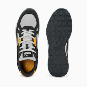 Graviton Pro Sneakers, Glacial Gray-Strong Gray-Tangerine, extralarge-IND