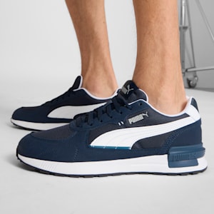 Tenis Graviton, Parisian Night-Puma White-Evening Sky-Quarry, extralarge
