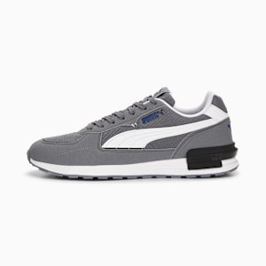 Graviton Lightweight Sneakers, Gray Tile-PUMA White-Clyde Royal, extralarge-IND