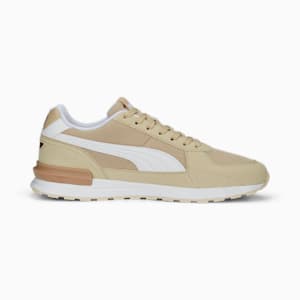 Graviton Trainers, Granola-PUMA White-Dusty Tan