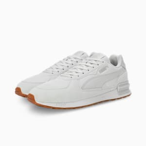 Graviton Unisex Sneakers, Feather Gray-Glacial Gray, extralarge-IND