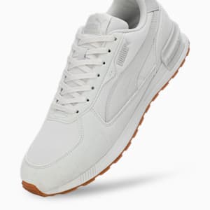Graviton Unisex Sneakers, Feather Gray-Glacial Gray, extralarge-IND